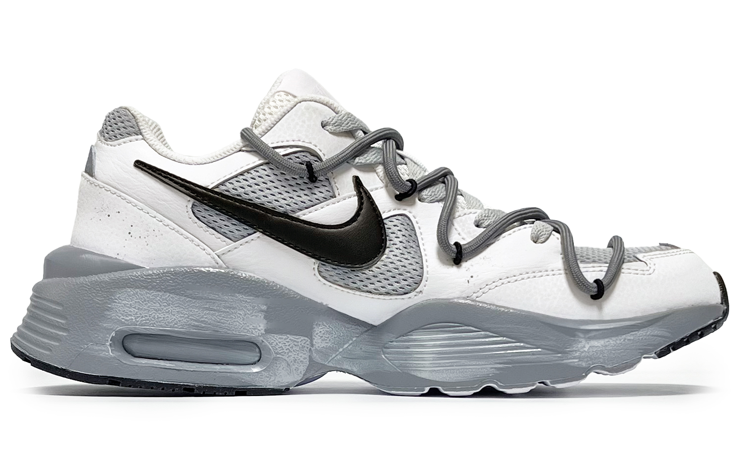 Nike Air Max Fusion Abrasion Resistant Low top Running Shoes Men’s Cool Emerald Gray