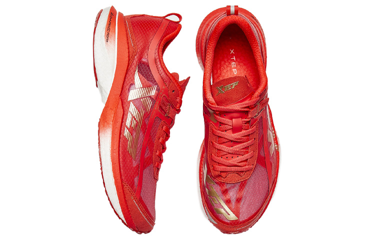 XTEP Race160X 1 Low top Running Shoes Women’s Red
