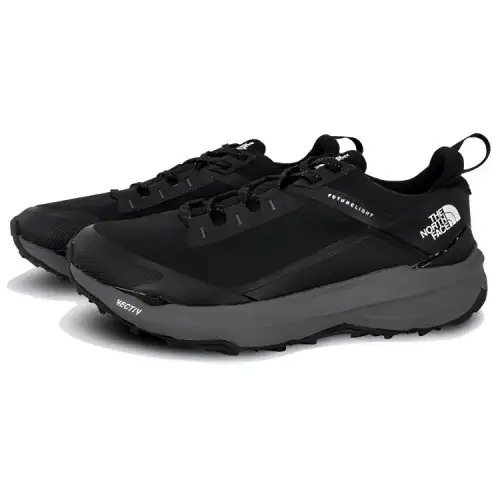 THE NORTH FACE Slip Resistant Abrasion Resistant Low top Outdoor Shoes Men's Black