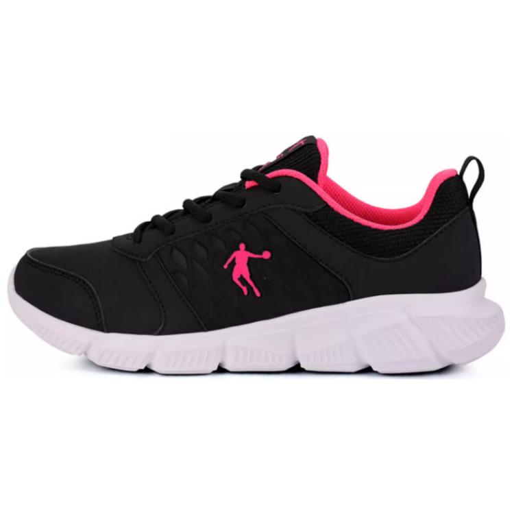 QIAODAN Cushioning, Wear Resistant Low top Running Shoes Women’s Black Pink