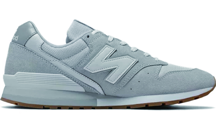 Кроссовки New Balance 996 (серо-белые) — Серый — фото 2