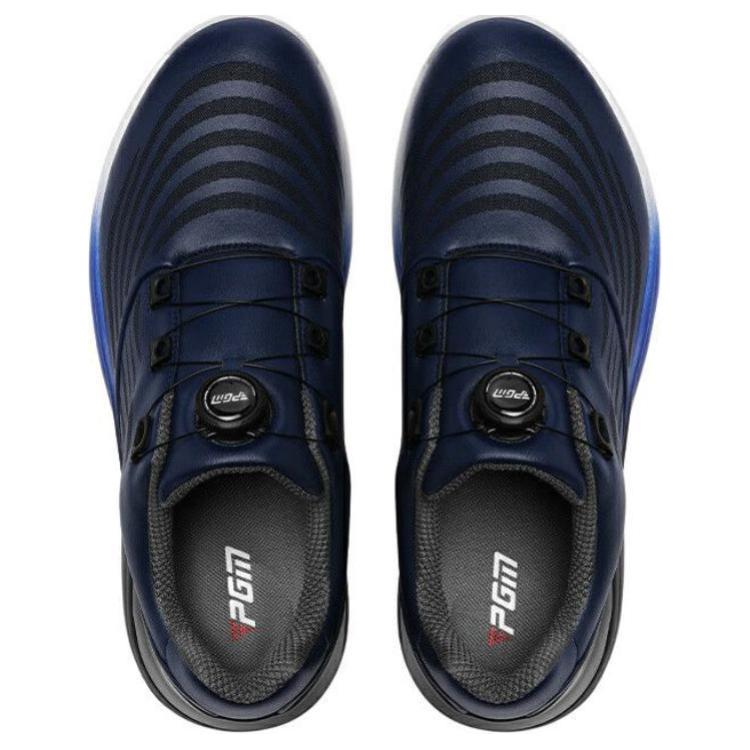PGM Microfiber Leather Wear resistant And Lightweight Low top Golf Shoes Men’s Blue