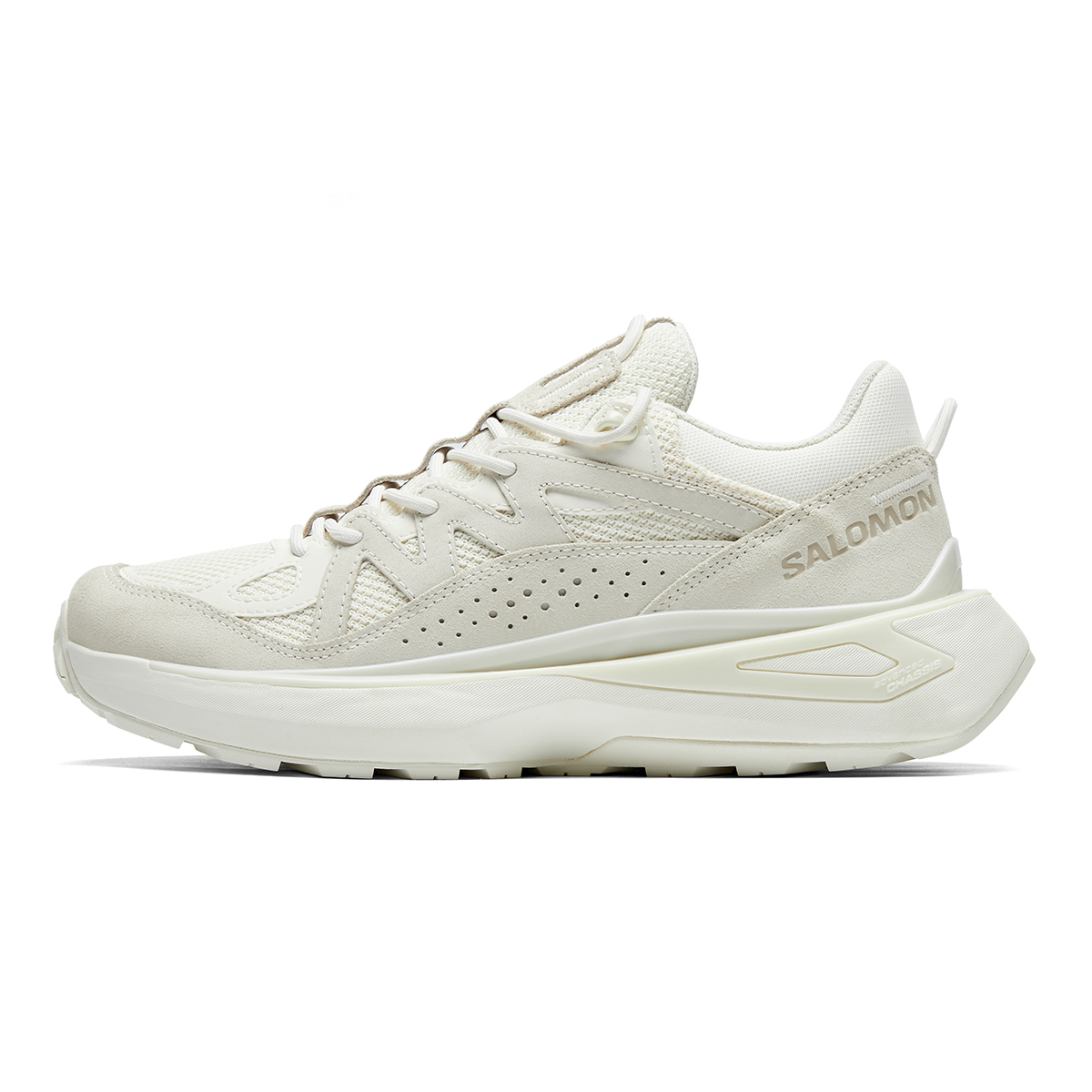 Кроссовки Salomon SALOMON ODYSSEY ELMT LOW (ванильные)