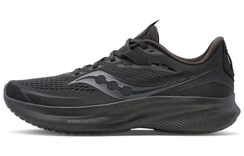 saucony Ride 15 'Triple Black'