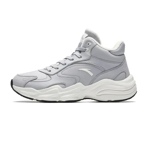 Anta Walker Leather Upper, Fleece Lined Lining, Winter Insulated And Frost Resistant