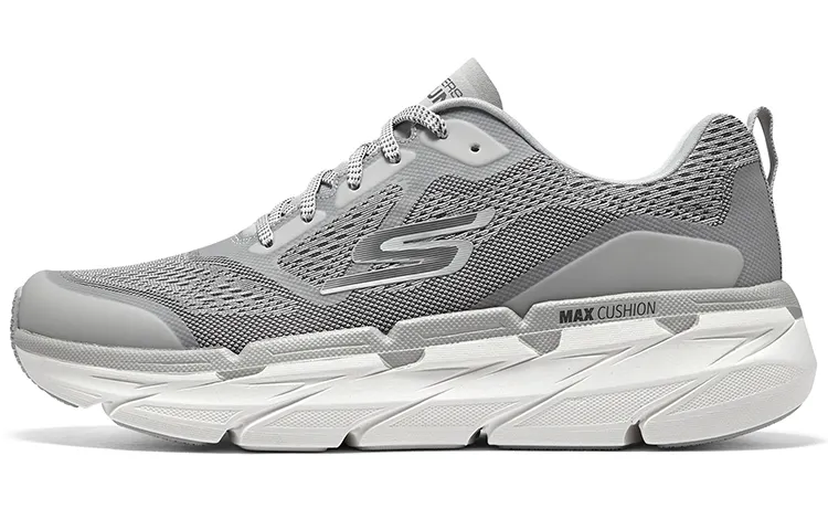 Skechers Max Cushioning 'Grey White'