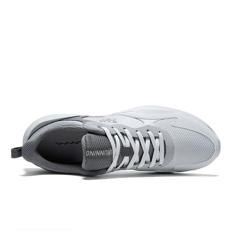 361° Cushioning Breathable Lightweight Low top Casual Running Shoes Men’s Photon Gray Graphite Gray