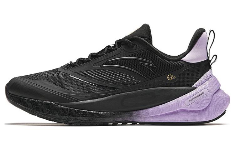 Anta C37 Series 4.0 Soft Sole Cushioning Breathable Low top Running Shoes Women's Dusty Purple