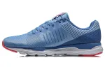 Li Ning Light Shadow Lightweight Abrasion Resistant Low top Running Shoes Women's Lake Blue