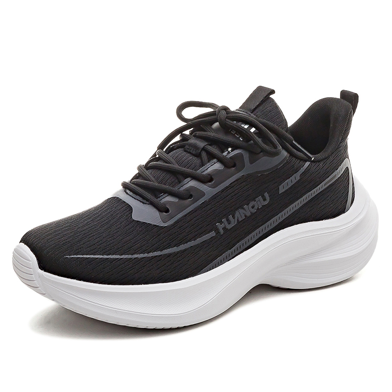 HUANQIU PU, Textile Abrasion Resistant Breathable Coverage Abrasion Resistant Breathable Coverage Low top Casual