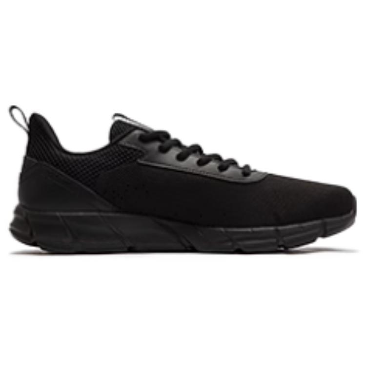 361° Slip Resistant Abrasion Resistant Low top Casual Running Shoes Men’s Obsidian Black