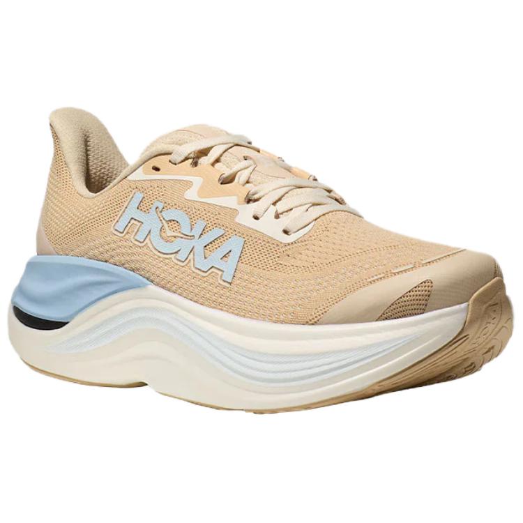 HOKA ONE ONE SKYWARD X Slip Resistant Abrasion Resistant Low top Training Running Shoes Women’s Beige