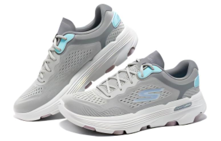 Skechers GO RUN 7.0 Low top Casual Running Shoes Women’s Gray Blue