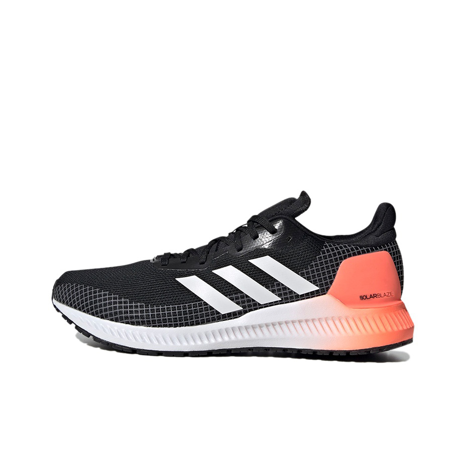 Adidas Solar Blaze Fabric Lightweight Breathable Low top Running Shoes