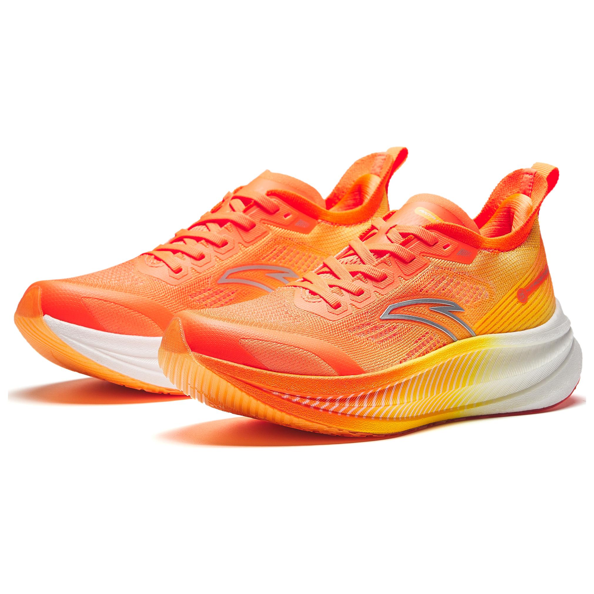 Anta Fabric Cushioning Abrasion Resistant Breathable Cushioning Abrasion Resistant Breathable Low top