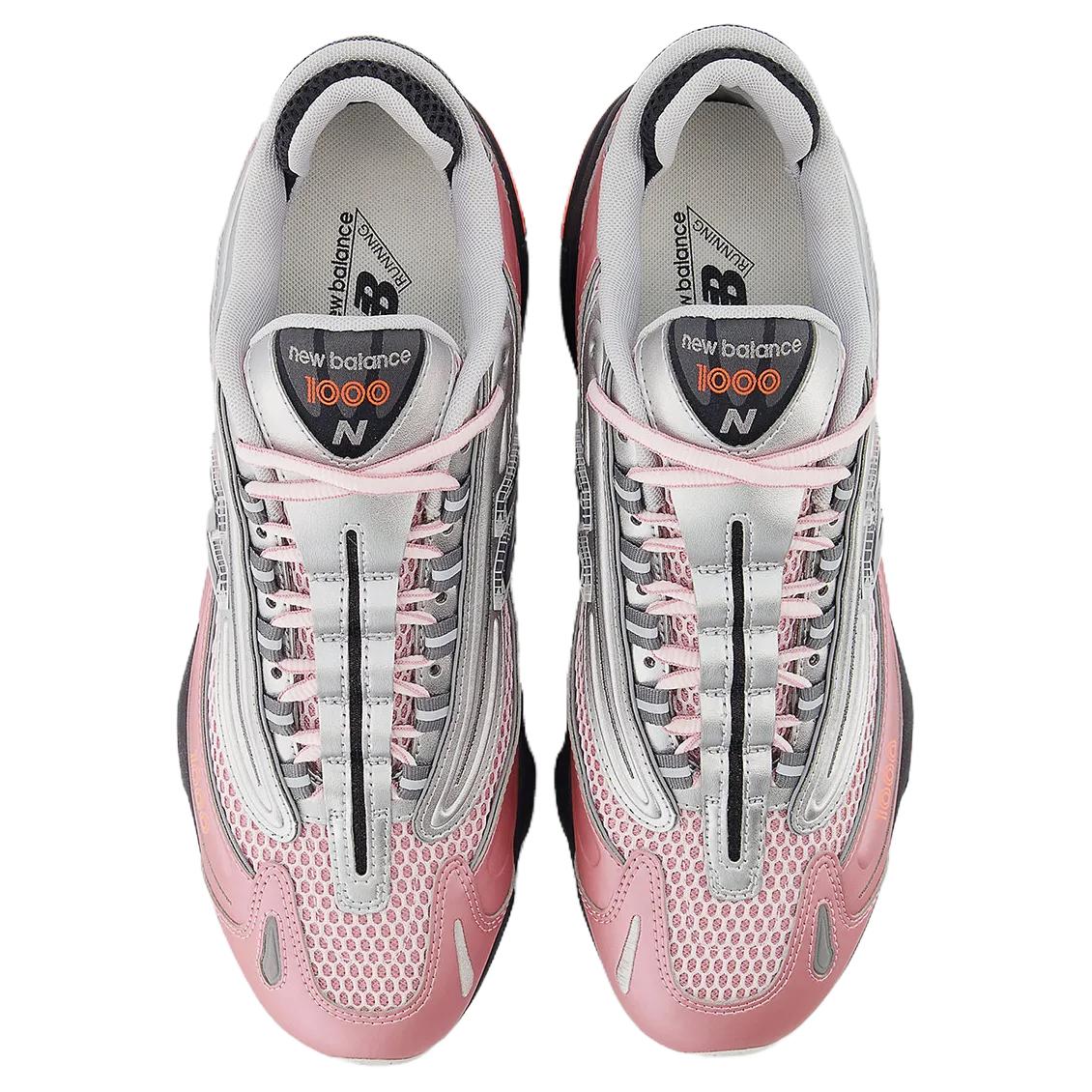 1000 New Balance ‘Pink Metallic Silver’