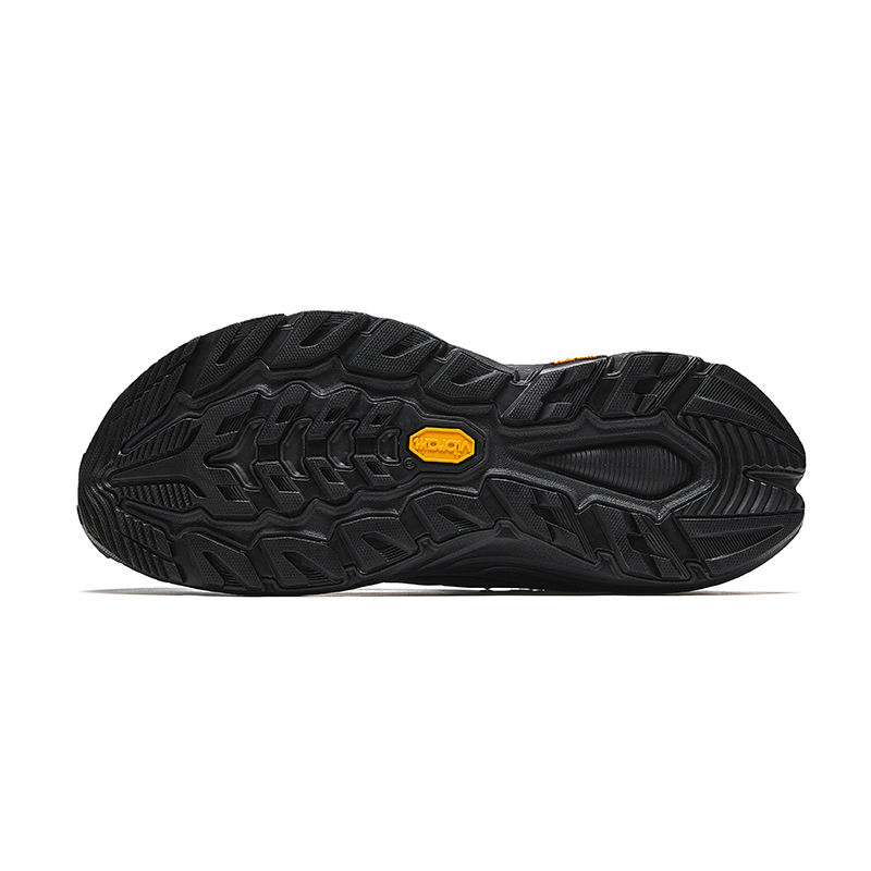 Anta Cushioning Slip Resistant Abrasion Resistant Low top Running Shoes Men’s Black