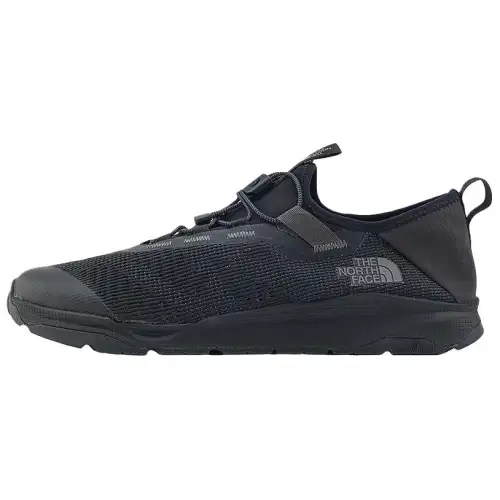 THE NORTH FACE PLATTE CANYON Comfortable Low top Outdoor Shoes Men's Black