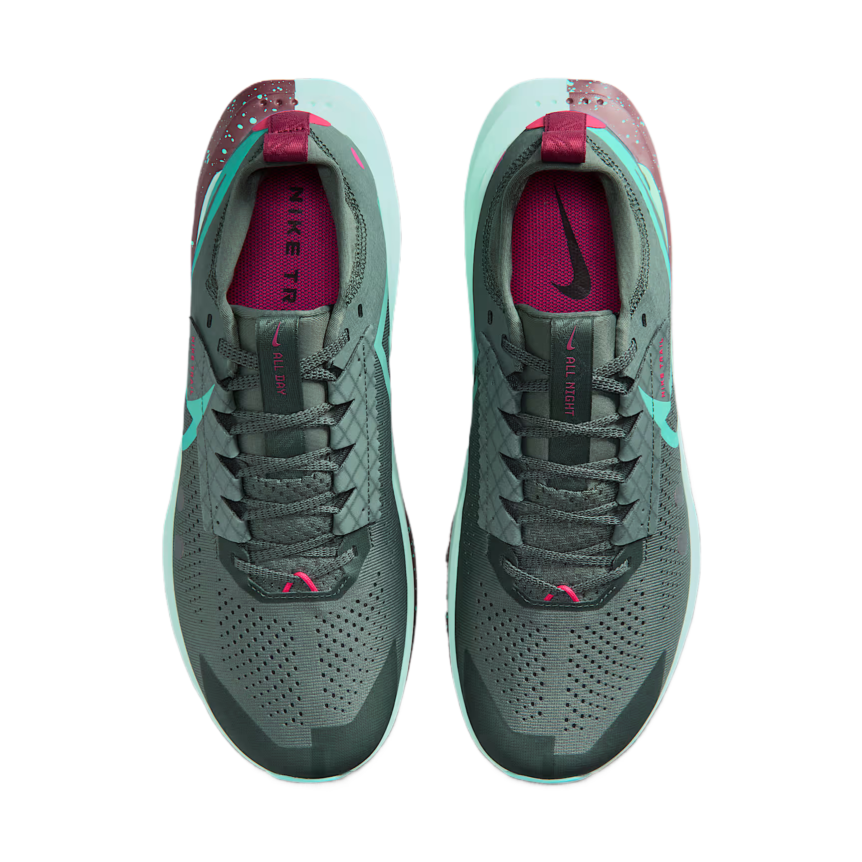 Nike Jegama 2 Cushioning Impact Resistant Trail Running Shoes Men’s