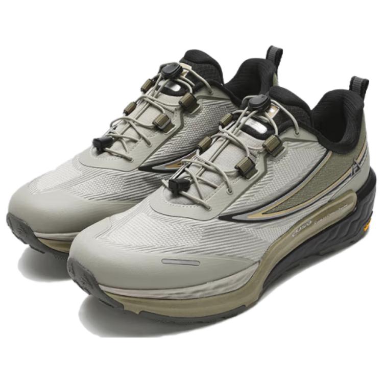 FILA SPD HORIZON Abrasion Resistant Low top Outdoor Shoes Men’s Gray