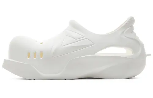 PEAK Taichi Doodle Shoes Clogs Men's Ivory