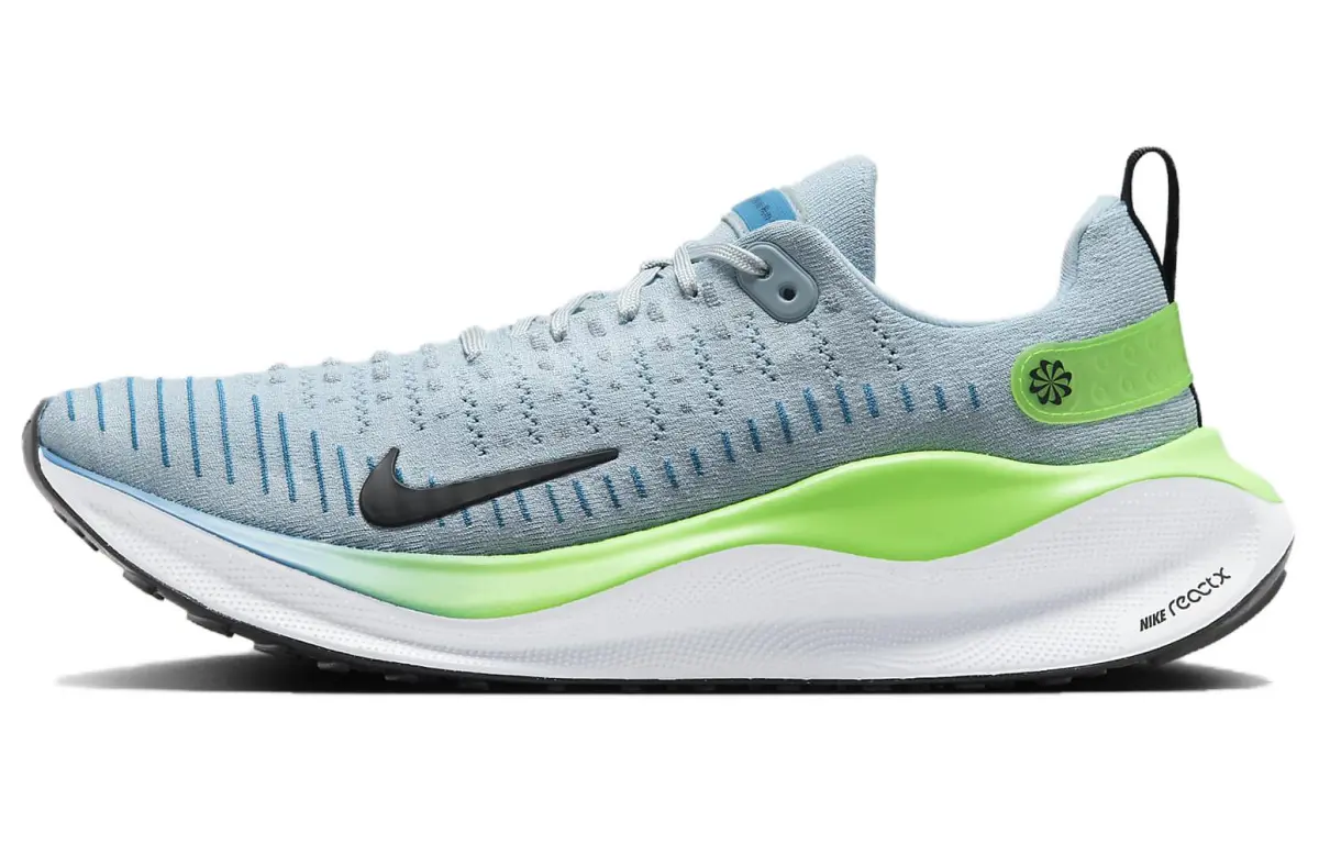 Nike ReactX Infinity Run 4 Light Armory Blue Lime