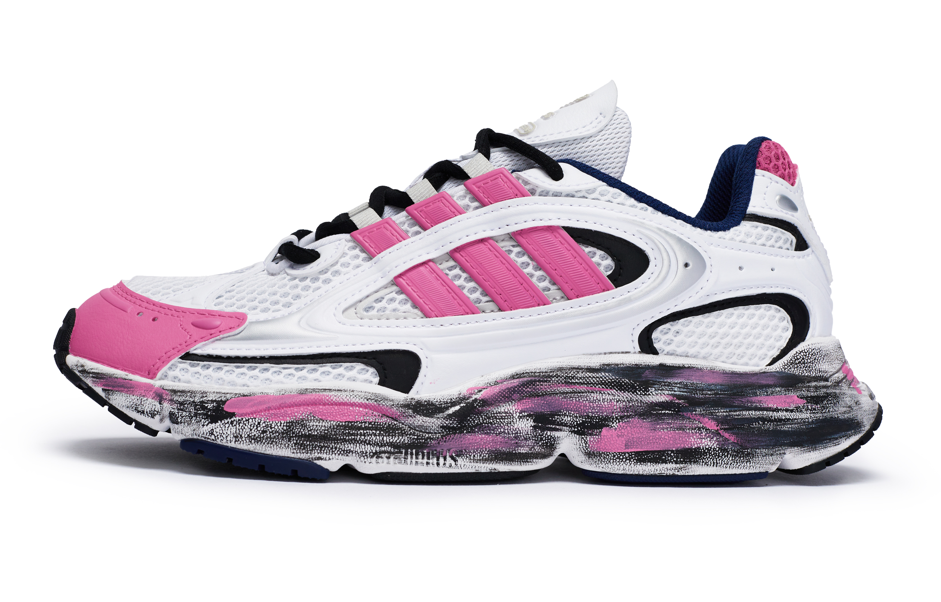 Adidas Originals Ozmillen Abrasion Resistant Breathable Abrasion Resistant Breathable Low top Running Shoes Unisex