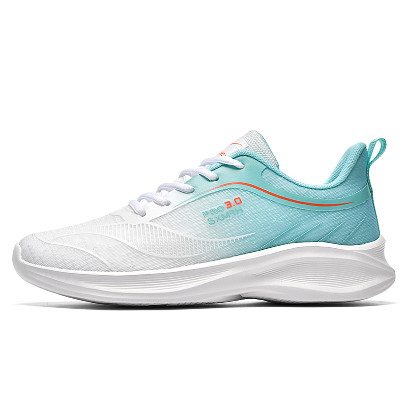 Binary Cushioning Rebound Lightweight Breathable Slip Resistant Low top Running Shoes Men’s