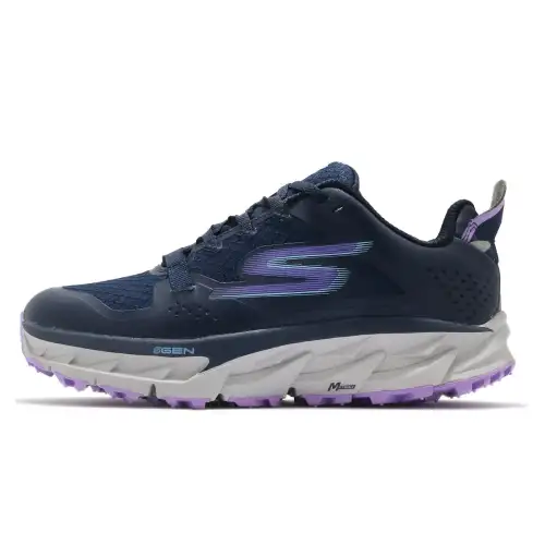 Skechers Abrasion Resistant Low top Outdoor Shoes Women's Blue