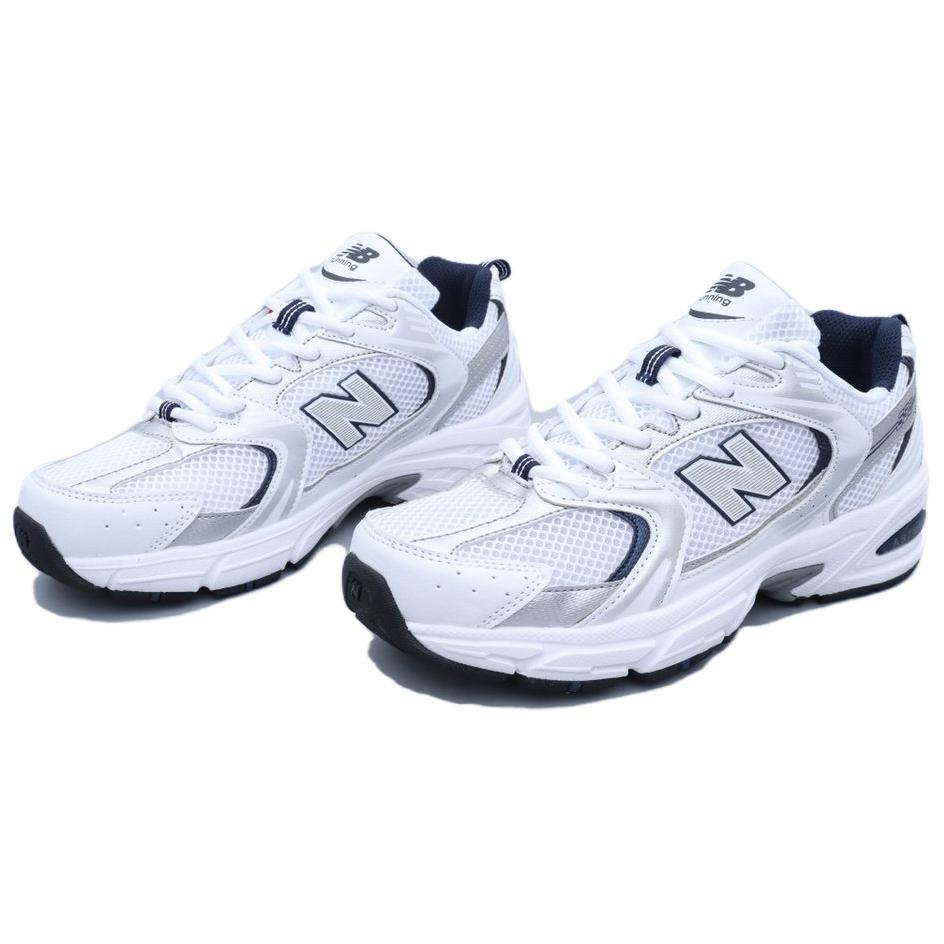 New Balance NB 530 Abrasion Resistant Low top Casual Running Shoes Men’s Silver