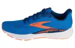 Brooks Launch 8 Slip Resistant Abrasion Resistant Low top Running Shoes Men's Blue