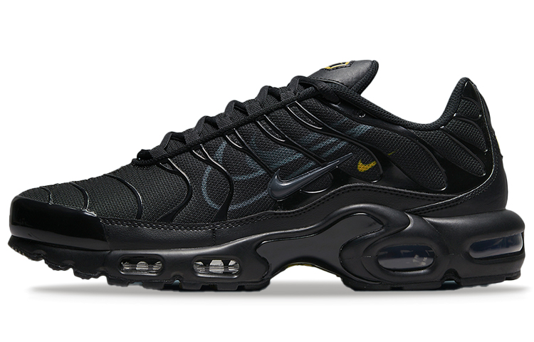 Nike Air Max Plus Black Smoke Grey Solar Flare Dark Smoke Grey