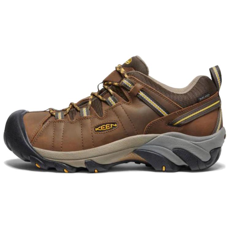 Keen Targhee II Cushioning Lightweight Low top Outdoor Shoes Men’s Brown