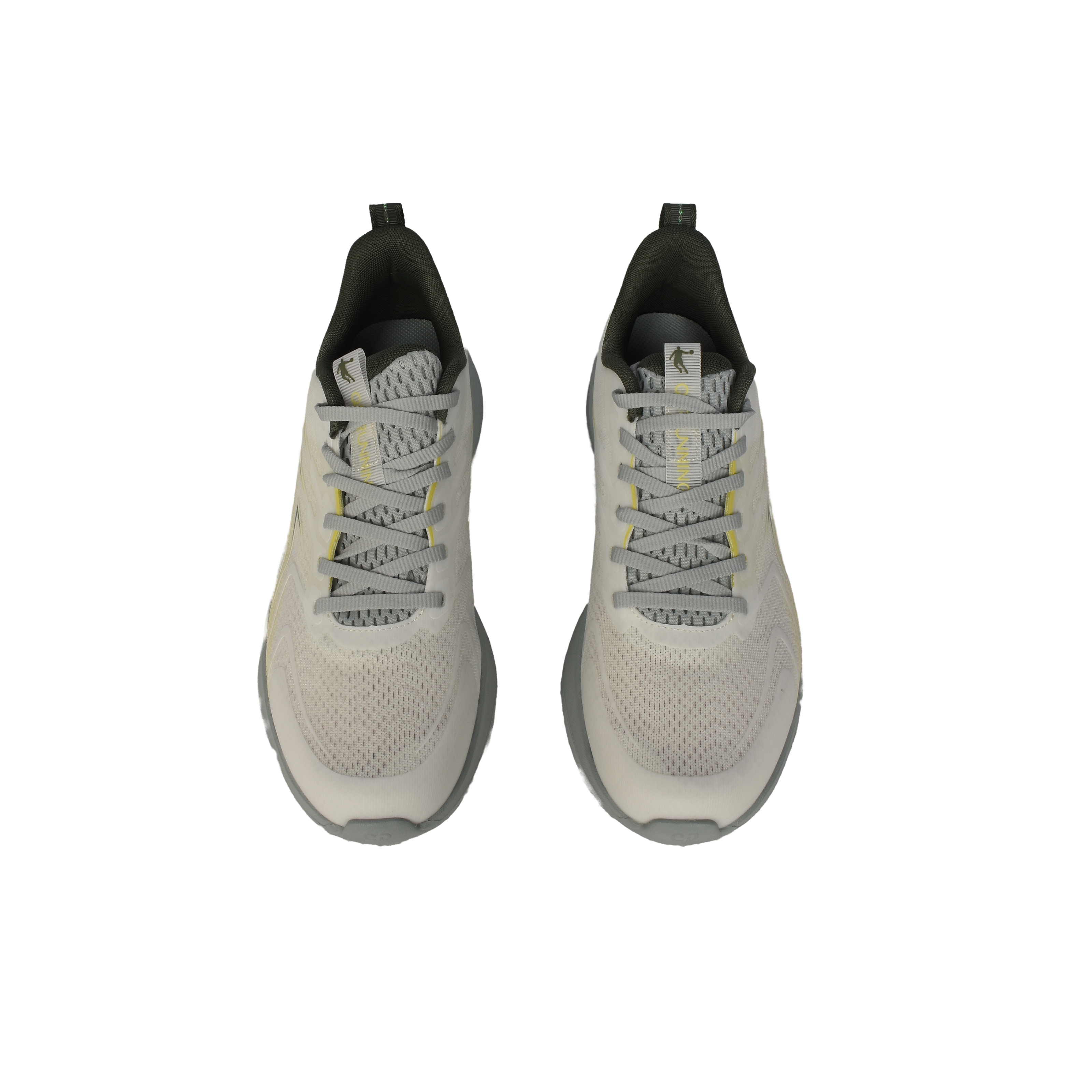 QIAODAN Slip Resistant Abrasion Resistant Slip Resistant Abrasion Resistant Low top Casual Running Shoes Men’s