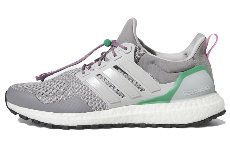 Adidas ULT Fabric Slip Resistant, Abrasion Resistant, Lightweight Low top Running Shoes Men’s White Gray