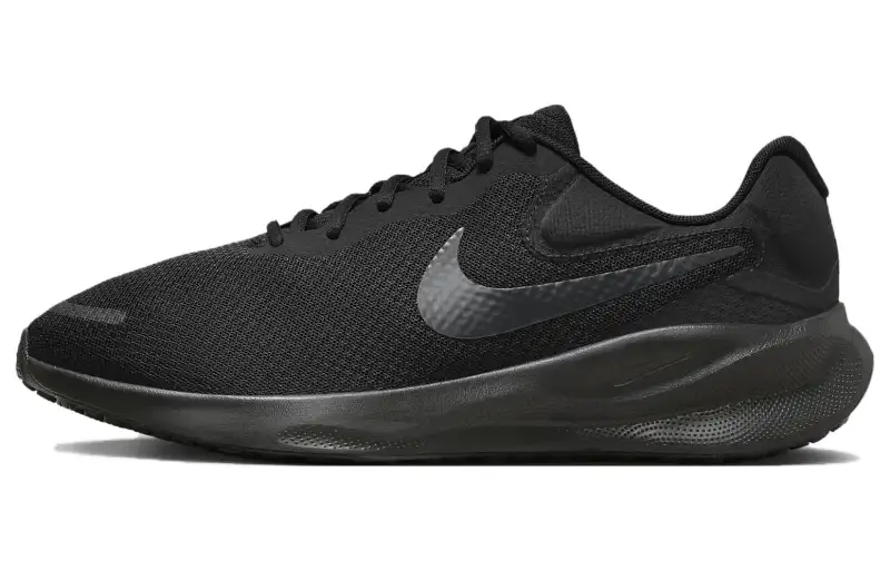 Nike Revolution 7 Extra Wide Shoes 'Black Off Noir'