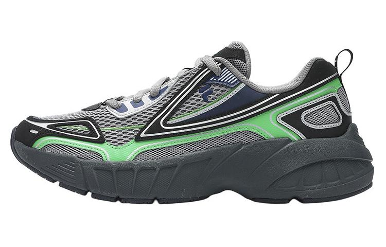 FILA FUSION Low top Casual Running Shoes Men’s Gray Black