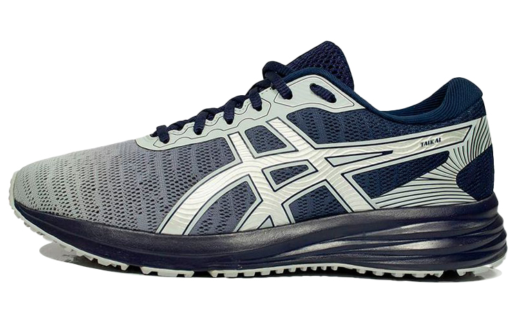Asics Taikai Abrasion Resistant Breathable Low top Running Shoes Men's Asphalt Gray