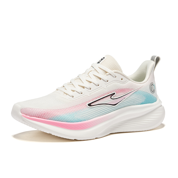 Erke Thunderclap Breathable Cushioning Lightweight Rebound Low top Qidan Technology Training Casual Running Shoes Men’s