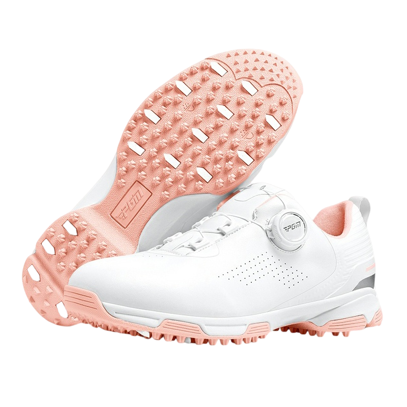 PGM Low top Golf Shoes Women’s White Pink