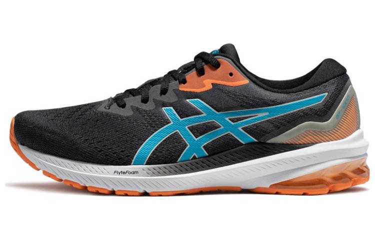 Мужские кроссовки ASICS GT-1000 11 (черно-синие)