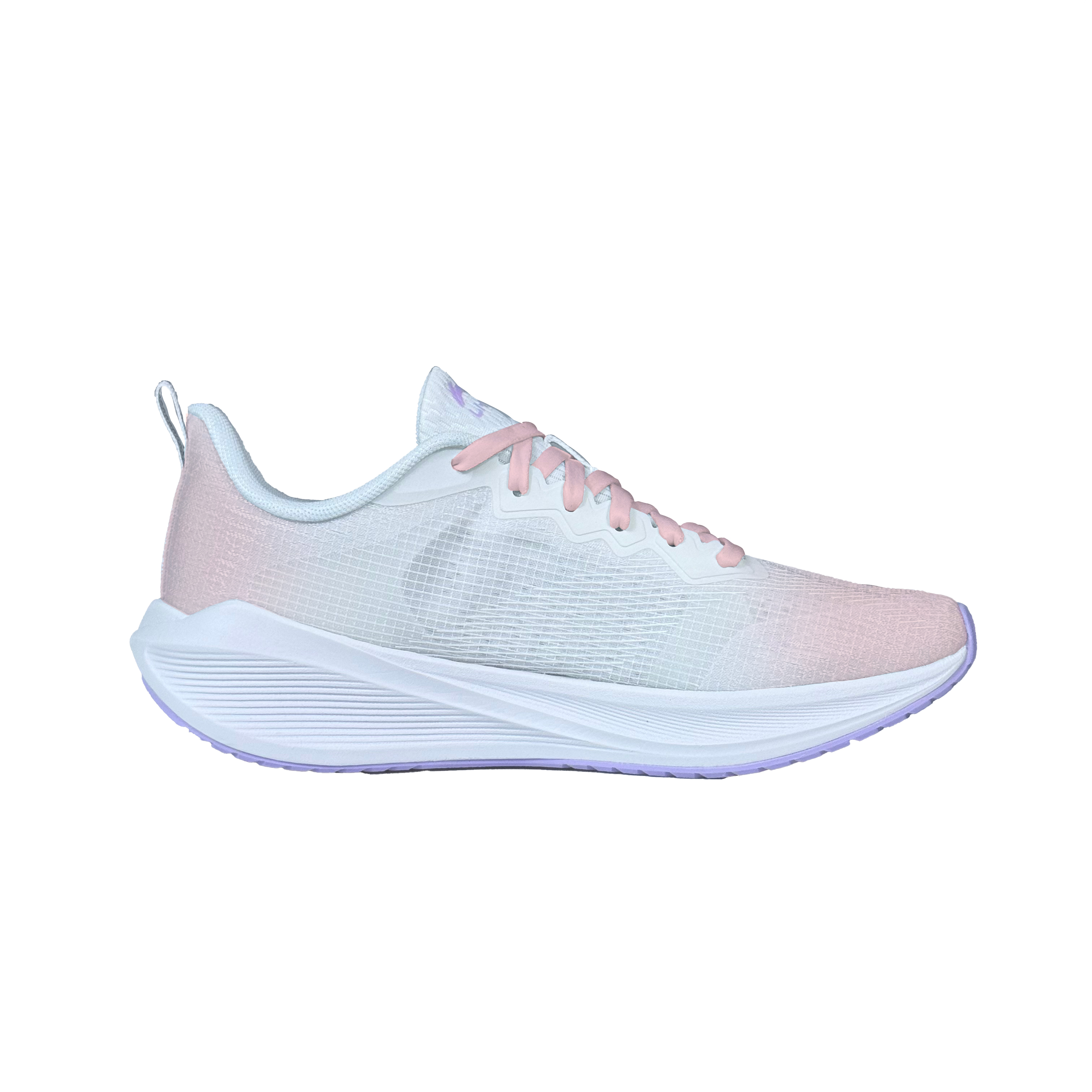 Li Ning Wuyue Abrasion Resistant Cushioning Low top Casual Running Shoes Women’s White