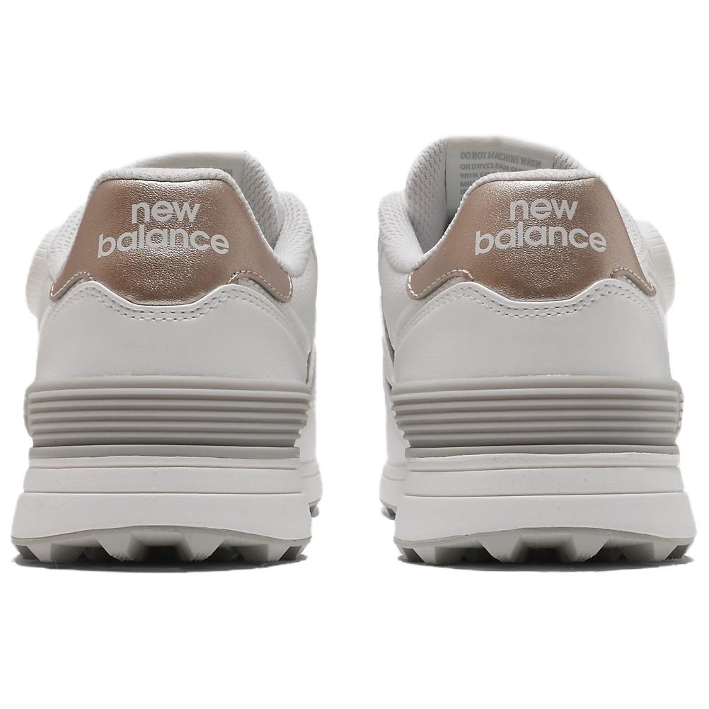 New Balance NB 574 V4 Golf Shoes Women’s White Gold