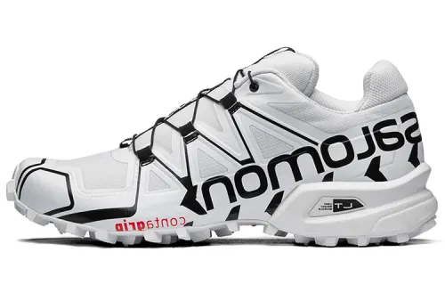SALOMON Speedcross Offroad White Black Red