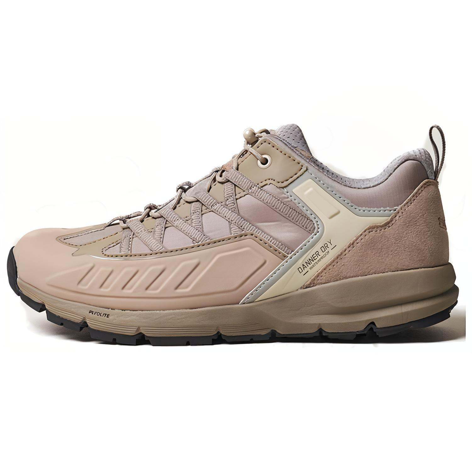 Danner Fullbore Cushioning Slip Resistant Abrasion Resistant Waterproof And Breathable Low top Hiking Shoes Men’s Gray