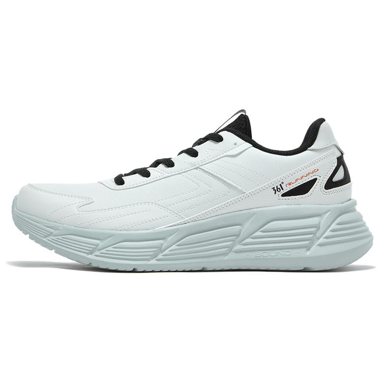 361° Abrasion Resistant Slip Resistant Low top Casual Training Sprint Running Shoes Men’s Light Blue