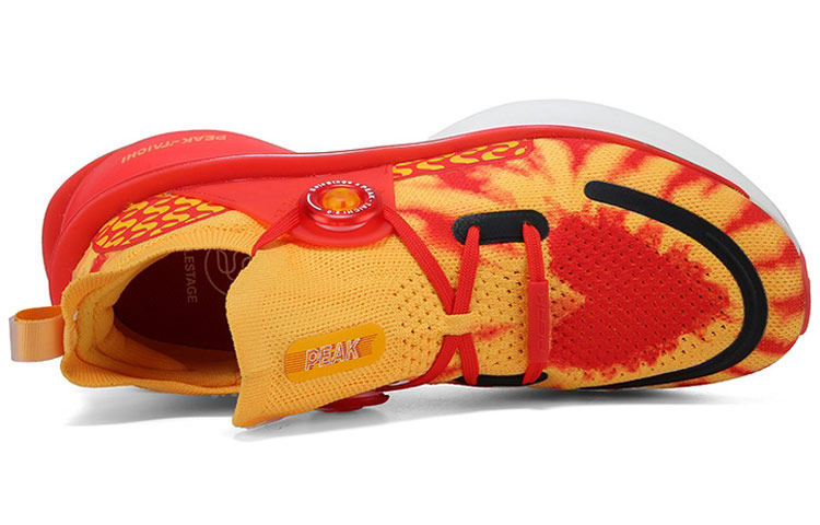 SoleStage x PEAK Tai Ji2.0 Textile, TPU Cushioning Slip Resistant Abrasion Resistant Breathable Balance Lightweight