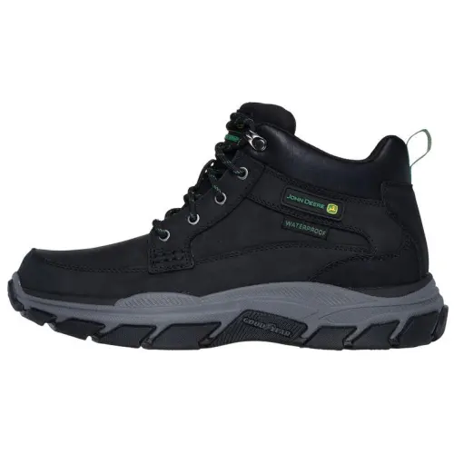 John Deere x Skechers Respected Boswell Mid top Outdoor Shoes Men's Black