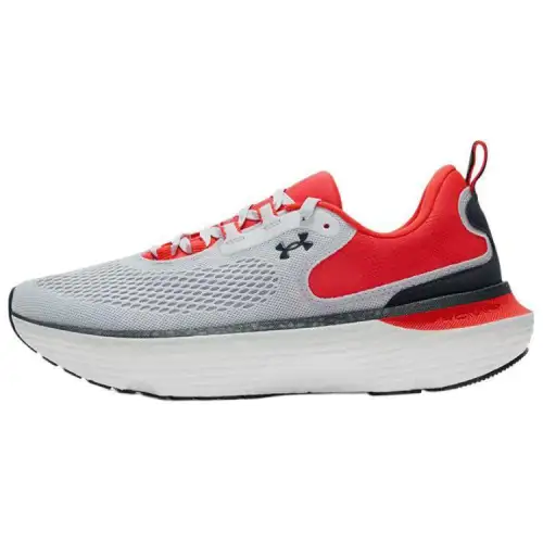 Under Armour Infinite Elite 2 Abrasion Resistant Low top Casual City Commuting Running Shoes Men's Gray Red