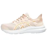 Asics Jolt 4 Abrasion Resistant Low top Casual Running Shoes Women's Beige Pink